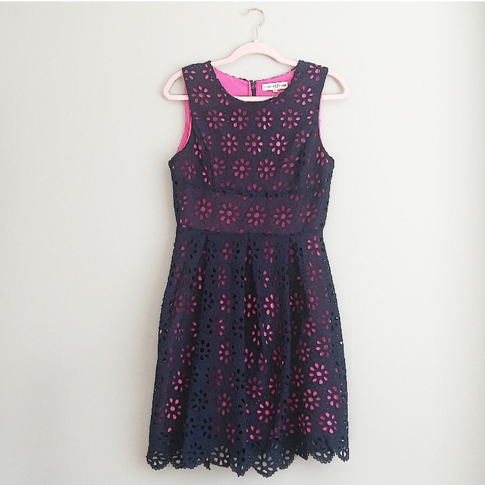 Altar'd State Eyelet Lace Dress